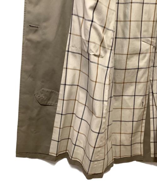 Burberry's（バーバリー）Burberry's (バーバリー) ステンカラーコート ベージュ サイズ:9ARの古着・服飾アイテム
