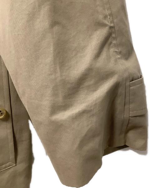 Burberry's（バーバリー）Burberry's (バーバリー) ステンカラーコート ベージュ サイズ:9ARの古着・服飾アイテム