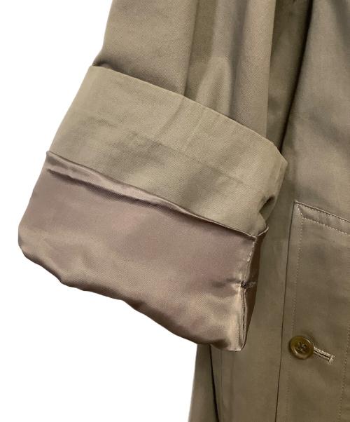 Burberry's（バーバリー）Burberry's (バーバリー) ステンカラーコート ベージュ サイズ:9ARの古着・服飾アイテム