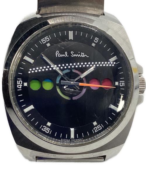 PAUL SMITH（ポールスミス）PAUL SMITH (ポールスミス) 腕時計 ブラックの古着・服飾アイテム