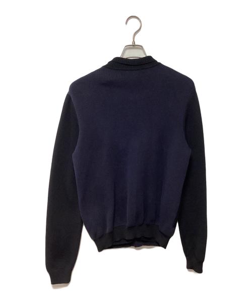 EMPORIO ARMANI（エンポリオ アルマーニ）EMPORIO ARMANI (エンポリオ アルマーニ) ニットカーディガン ネイビー サイズ:44の古着・服飾アイテム