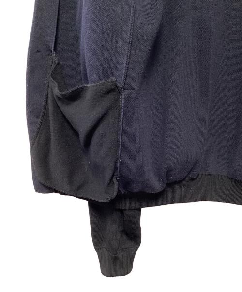 EMPORIO ARMANI（エンポリオ アルマーニ）EMPORIO ARMANI (エンポリオ アルマーニ) ニットカーディガン ネイビー サイズ:44の古着・服飾アイテム