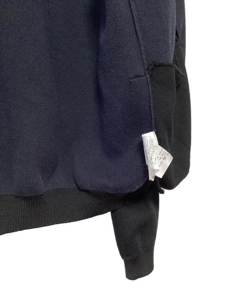 EMPORIO ARMANI（エンポリオ アルマーニ）EMPORIO ARMANI (エンポリオ アルマーニ) ニットカーディガン ネイビー サイズ:44の古着・服飾アイテム