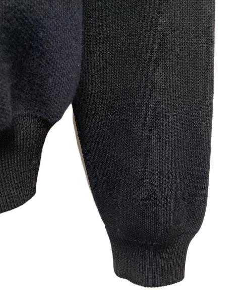 EMPORIO ARMANI（エンポリオ アルマーニ）EMPORIO ARMANI (エンポリオ アルマーニ) ニットカーディガン ネイビー サイズ:44の古着・服飾アイテム