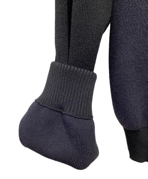 EMPORIO ARMANI（エンポリオ アルマーニ）EMPORIO ARMANI (エンポリオ アルマーニ) ニットカーディガン ネイビー サイズ:44の古着・服飾アイテム