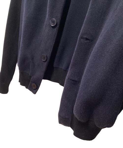 EMPORIO ARMANI（エンポリオ アルマーニ）EMPORIO ARMANI (エンポリオ アルマーニ) ニットカーディガン ネイビー サイズ:44の古着・服飾アイテム