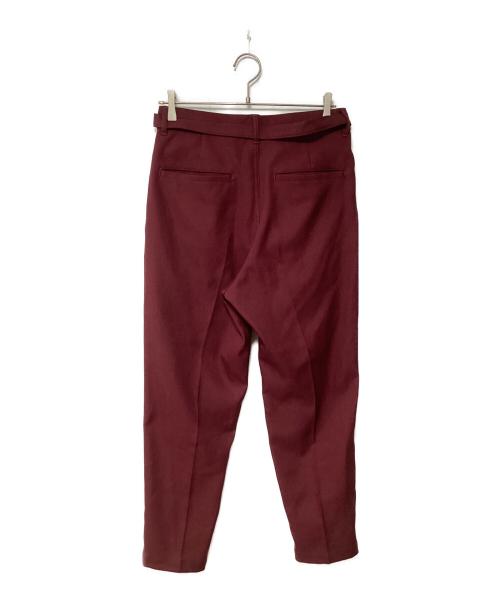 MR.OLIVE（ミスターオリーブ）MR.OLIVE (ミスターオリーブ) テーパードパンツ ボルドー サイズ:Sの古着・服飾アイテム