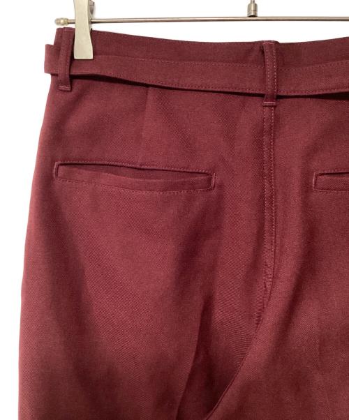 MR.OLIVE（ミスターオリーブ）MR.OLIVE (ミスターオリーブ) テーパードパンツ ボルドー サイズ:Sの古着・服飾アイテム