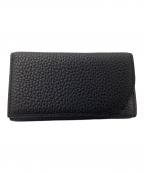 CAMILLE FOURNET PARISカミーユフォルネ）の古着「コンパクトウォレット」｜ブラック