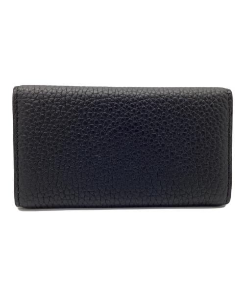 CAMILLE FOURNET PARIS（カミーユフォルネ）CAMILLE FOURNET PARIS (カミーユフォルネ) コンパクトウォレット ブラックの古着・服飾アイテム
