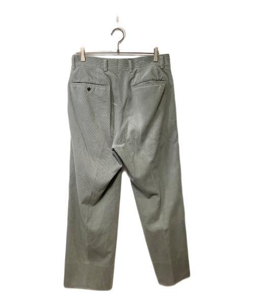 MAATEE&SONS（マーティーアンドサンズ）MAATEE&SONS (マーティーアンドサンズ) コーデュロイパンツ ライトグレー サイズ:2の古着・服飾アイテム