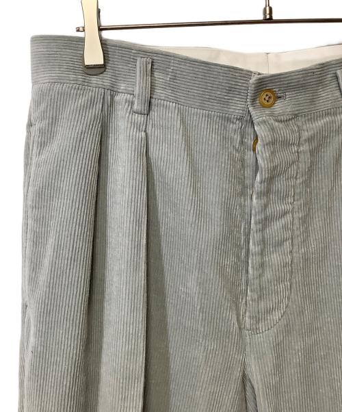 MAATEE&SONS（マーティーアンドサンズ）MAATEE&SONS (マーティーアンドサンズ) コーデュロイパンツ ライトグレー サイズ:2の古着・服飾アイテム