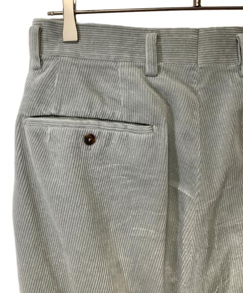 MAATEE&SONS（マーティーアンドサンズ）MAATEE&SONS (マーティーアンドサンズ) コーデュロイパンツ ライトグレー サイズ:2の古着・服飾アイテム