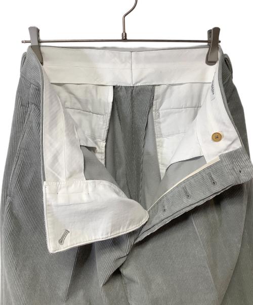 MAATEE&SONS（マーティーアンドサンズ）MAATEE&SONS (マーティーアンドサンズ) コーデュロイパンツ ライトグレー サイズ:2の古着・服飾アイテム