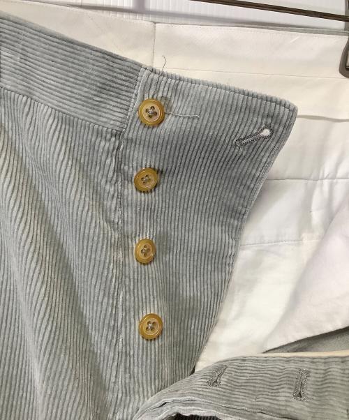 MAATEE&SONS（マーティーアンドサンズ）MAATEE&SONS (マーティーアンドサンズ) コーデュロイパンツ ライトグレー サイズ:2の古着・服飾アイテム