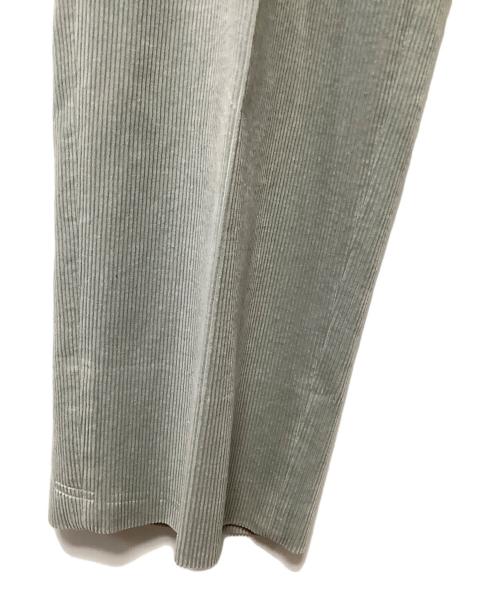 MAATEE&SONS（マーティーアンドサンズ）MAATEE&SONS (マーティーアンドサンズ) コーデュロイパンツ ライトグレー サイズ:2の古着・服飾アイテム