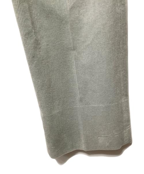 MAATEE&SONS（マーティーアンドサンズ）MAATEE&SONS (マーティーアンドサンズ) コーデュロイパンツ ライトグレー サイズ:2の古着・服飾アイテム