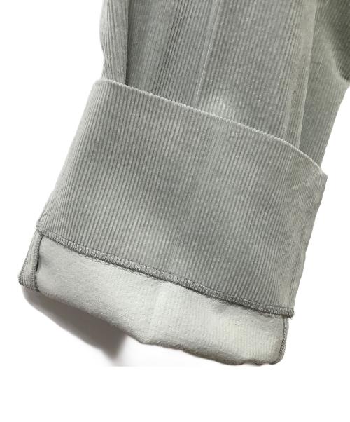 MAATEE&SONS（マーティーアンドサンズ）MAATEE&SONS (マーティーアンドサンズ) コーデュロイパンツ ライトグレー サイズ:2の古着・服飾アイテム