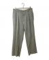 MAATEE&SONS（マーティーアンドサンズ）の古着「コーデュロイパンツ」｜ライトグレー