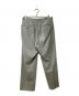 MAATEE&SONS (マーティーアンドサンズ) コーデュロイパンツ ライトグレー サイズ:2：30000円