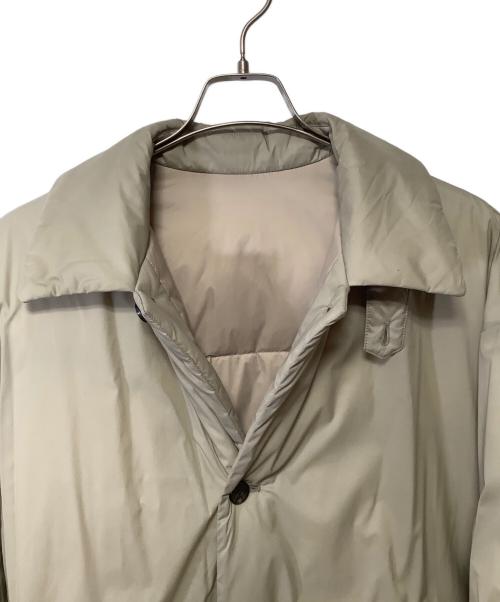 Graphpaper（グラフペーパー）Graphpaper (グラフペーパー) PERTEX QUANTUM AIR Bal Collar Down Coat ベージュ サイズ:1の古着・服飾アイテム