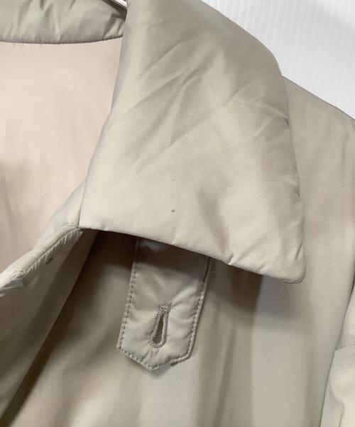 Graphpaper（グラフペーパー）Graphpaper (グラフペーパー) PERTEX QUANTUM AIR Bal Collar Down Coat ベージュ サイズ:1の古着・服飾アイテム