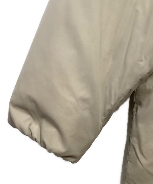 Graphpaper（グラフペーパー）Graphpaper (グラフペーパー) PERTEX QUANTUM AIR Bal Collar Down Coat ベージュ サイズ:1の古着・服飾アイテム