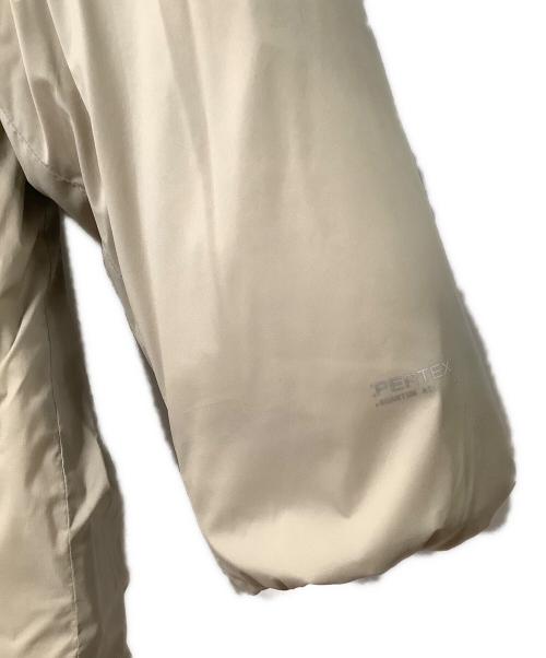 Graphpaper（グラフペーパー）Graphpaper (グラフペーパー) PERTEX QUANTUM AIR Bal Collar Down Coat ベージュ サイズ:1の古着・服飾アイテム