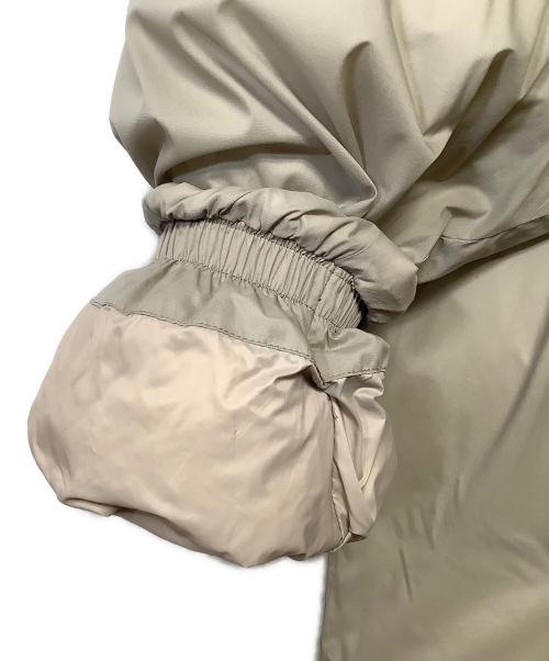 Graphpaper（グラフペーパー）Graphpaper (グラフペーパー) PERTEX QUANTUM AIR Bal Collar Down Coat ベージュ サイズ:1の古着・服飾アイテム