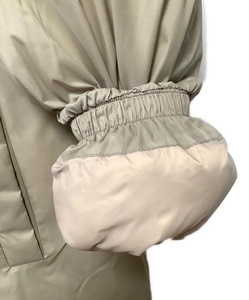 Graphpaper（グラフペーパー）Graphpaper (グラフペーパー) PERTEX QUANTUM AIR Bal Collar Down Coat ベージュ サイズ:1の古着・服飾アイテム
