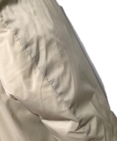 Graphpaper（グラフペーパー）Graphpaper (グラフペーパー) PERTEX QUANTUM AIR Bal Collar Down Coat ベージュ サイズ:1の古着・服飾アイテム