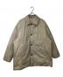 Graphpaper（グラフペーパー）の古着「PERTEX QUANTUM AIR Bal Collar Down Coat」｜ベージュ