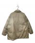 Graphpaper (グラフペーパー) PERTEX QUANTUM AIR Bal Collar Down Coat ベージュ サイズ:1：50000円