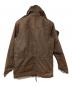 R.NEWBOLD (アールニューボールド) 00's ライナー付ミリタリーコート ブラウン サイズ:M：7000円
