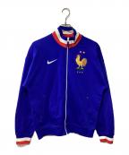 NIKEナイキ）の古着「トラックジャケット」｜ブルー