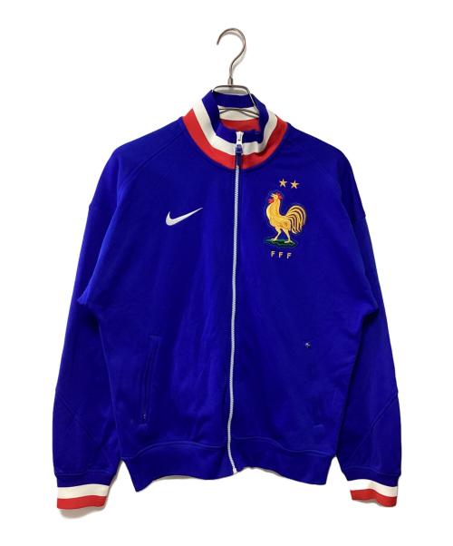 NIKE（ナイキ）NIKE (ナイキ) トラックジャケット ブルー サイズ:Sの古着・服飾アイテム