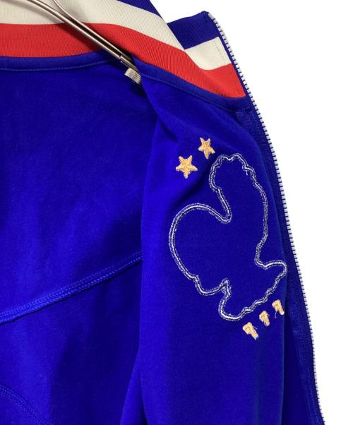 NIKE（ナイキ）NIKE (ナイキ) トラックジャケット ブルー サイズ:Sの古着・服飾アイテム