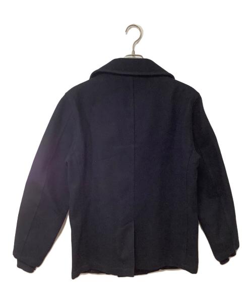 stussy（ステューシー）stussy (ステューシー) Pコート ネイビー サイズ:Mの古着・服飾アイテム