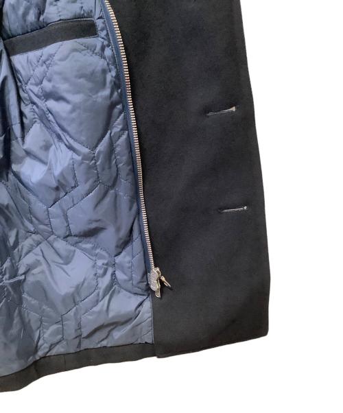 stussy（ステューシー）stussy (ステューシー) Pコート ネイビー サイズ:Mの古着・服飾アイテム