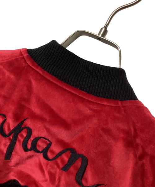 東洋エンタープライズ（トウヨウエンタープライズ）東洋エンタープライズ (トウヨウエンタープライズ) スカジャン レッド サイズ:Mの古着・服飾アイテム