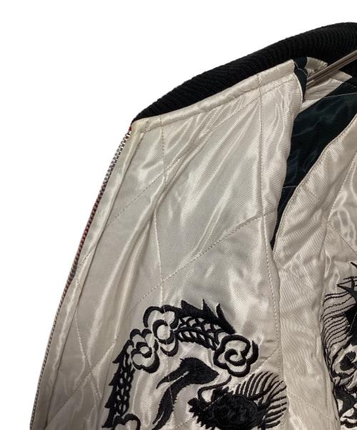 東洋エンタープライズ（トウヨウエンタープライズ）東洋エンタープライズ (トウヨウエンタープライズ) スカジャン レッド サイズ:Mの古着・服飾アイテム