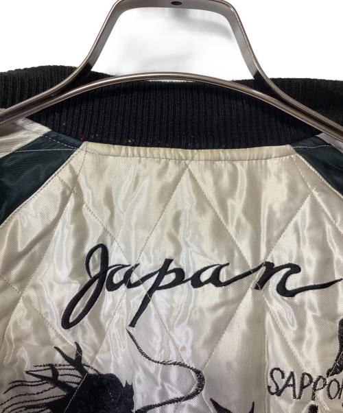 東洋エンタープライズ（トウヨウエンタープライズ）東洋エンタープライズ (トウヨウエンタープライズ) スカジャン レッド サイズ:Mの古着・服飾アイテム