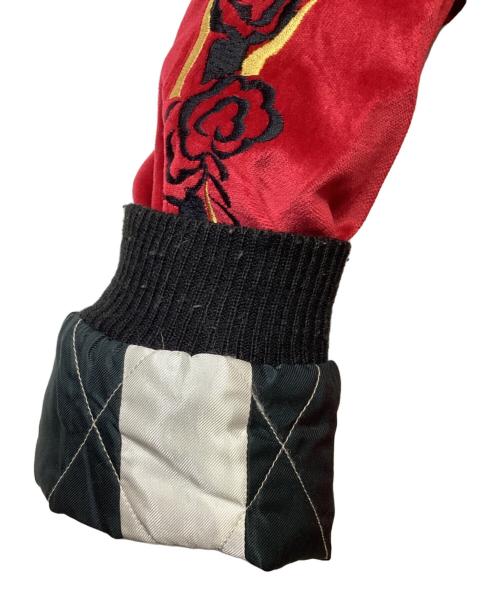 東洋エンタープライズ（トウヨウエンタープライズ）東洋エンタープライズ (トウヨウエンタープライズ) スカジャン レッド サイズ:Mの古着・服飾アイテム