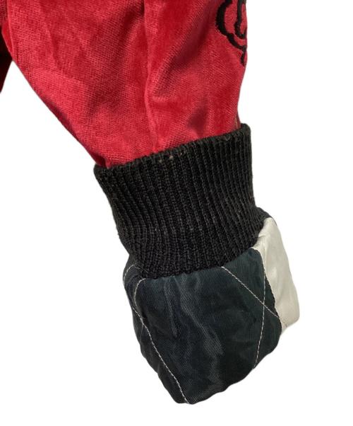 東洋エンタープライズ（トウヨウエンタープライズ）東洋エンタープライズ (トウヨウエンタープライズ) スカジャン レッド サイズ:Mの古着・服飾アイテム