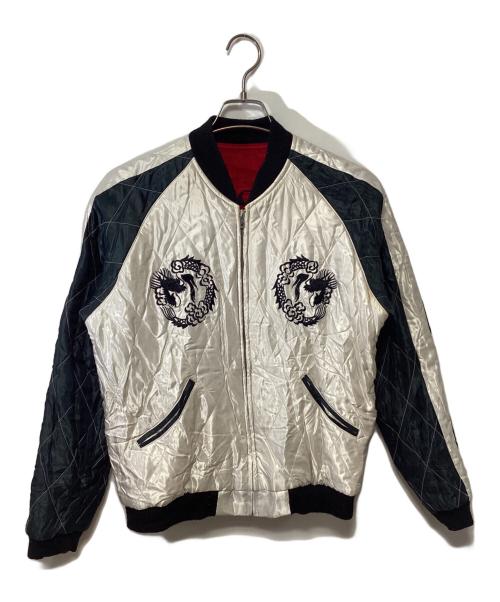 東洋エンタープライズ（トウヨウエンタープライズ）東洋エンタープライズ (トウヨウエンタープライズ) スカジャン レッド サイズ:Mの古着・服飾アイテム