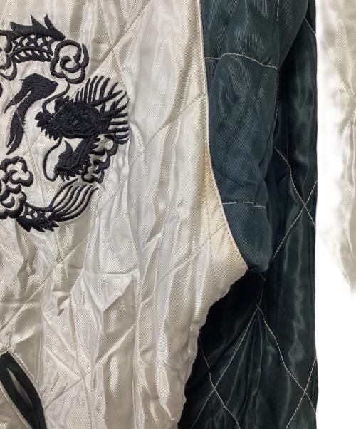 東洋エンタープライズ（トウヨウエンタープライズ）東洋エンタープライズ (トウヨウエンタープライズ) スカジャン レッド サイズ:Mの古着・服飾アイテム