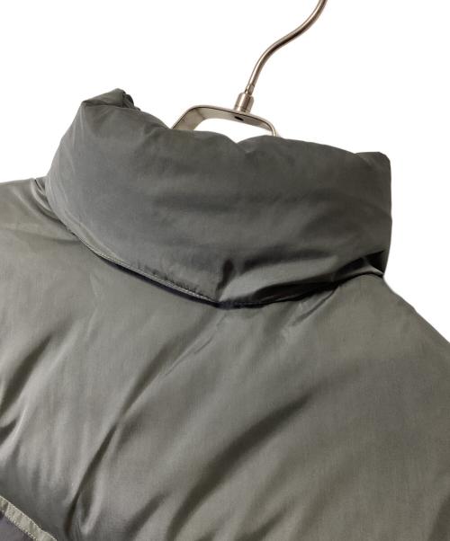 THE NORTH FACE（ザ ノース フェイス）THE NORTH FACE (ザ ノース フェイス) ヌプシジャケット ブラック×カーキ サイズ:Mの古着・服飾アイテム