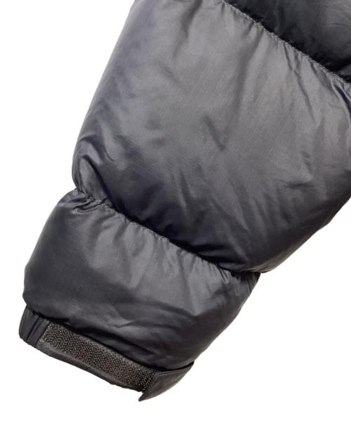 THE NORTH FACE（ザ ノース フェイス）THE NORTH FACE (ザ ノース フェイス) ヌプシジャケット ブラック×カーキ サイズ:Mの古着・服飾アイテム