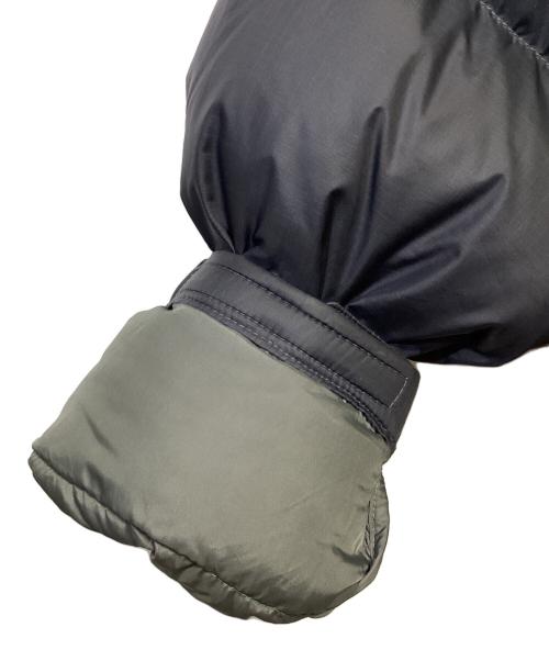 THE NORTH FACE（ザ ノース フェイス）THE NORTH FACE (ザ ノース フェイス) ヌプシジャケット ブラック×カーキ サイズ:Mの古着・服飾アイテム