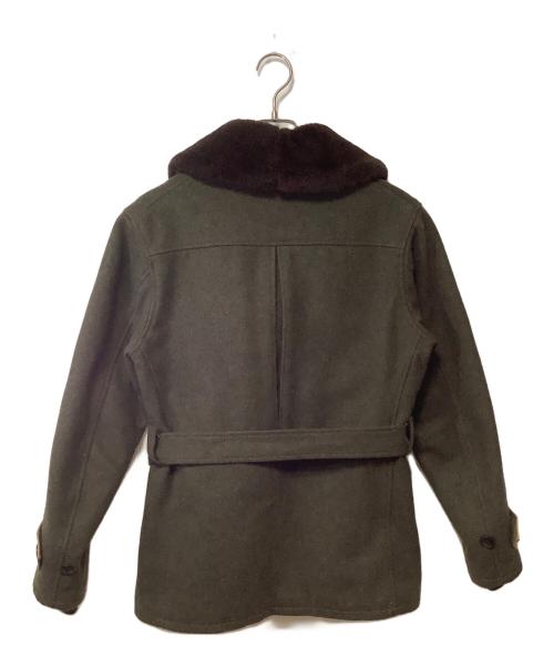 BUZZ RICKSON'S（バズリクソンズ）BUZZ RICKSON'S (バズリクソンズ) ウールジャケット カーキ×ブラウン サイズ:36の古着・服飾アイテム